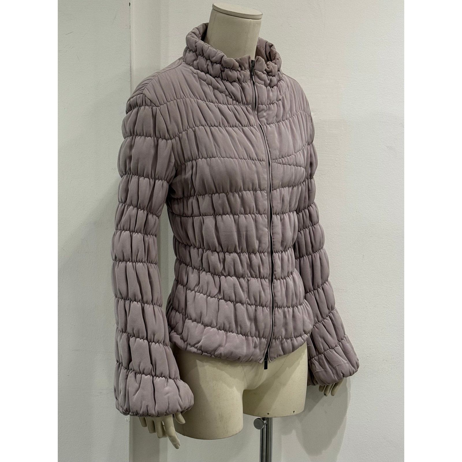 Giorgio Armani 2012 Giorgio Armani wide sleeves peplum jacket Size M / US 6-8 / IT 42-44 - 3 Thumbnail