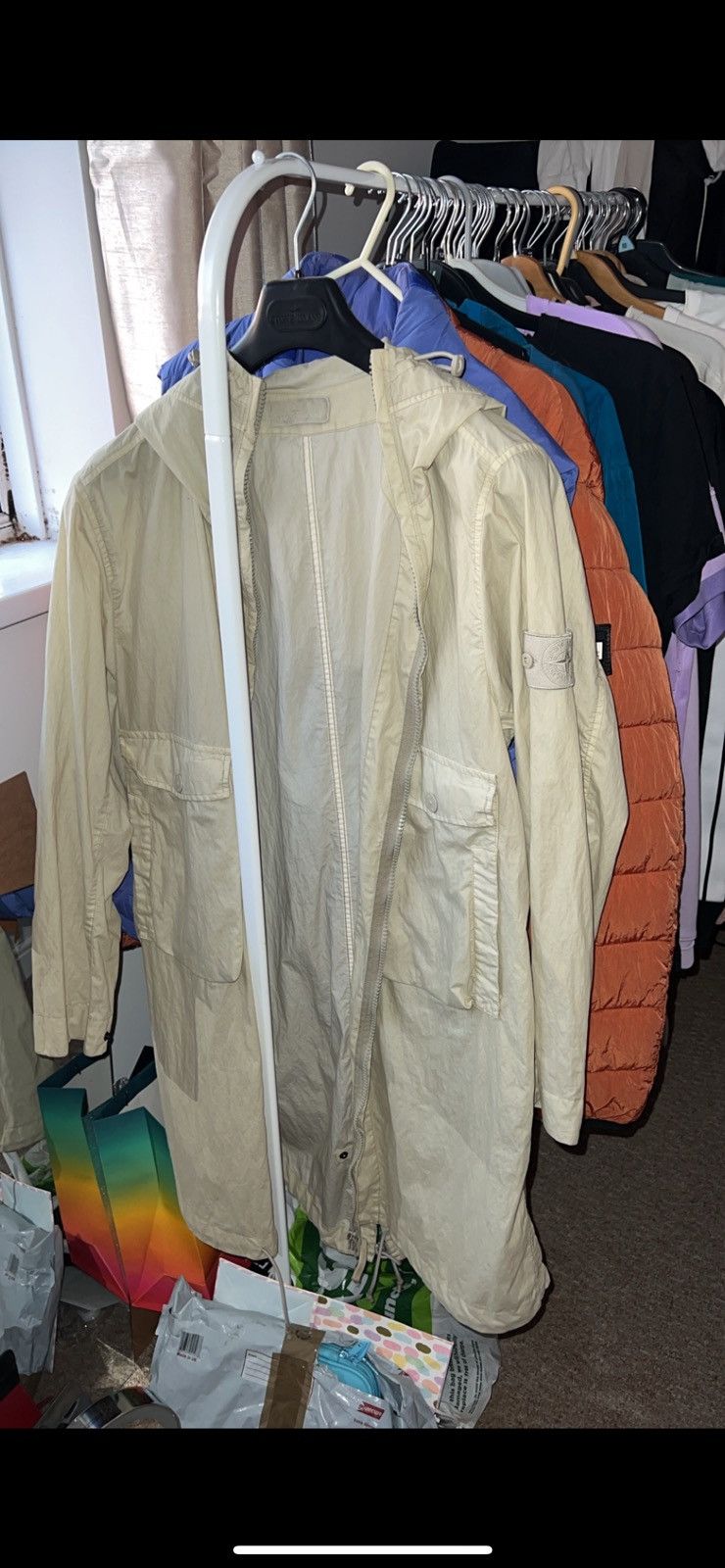 Stone Island Stone island Ghost Parka Size US L / EU 52-54 / 3 - 2 Thumbnail