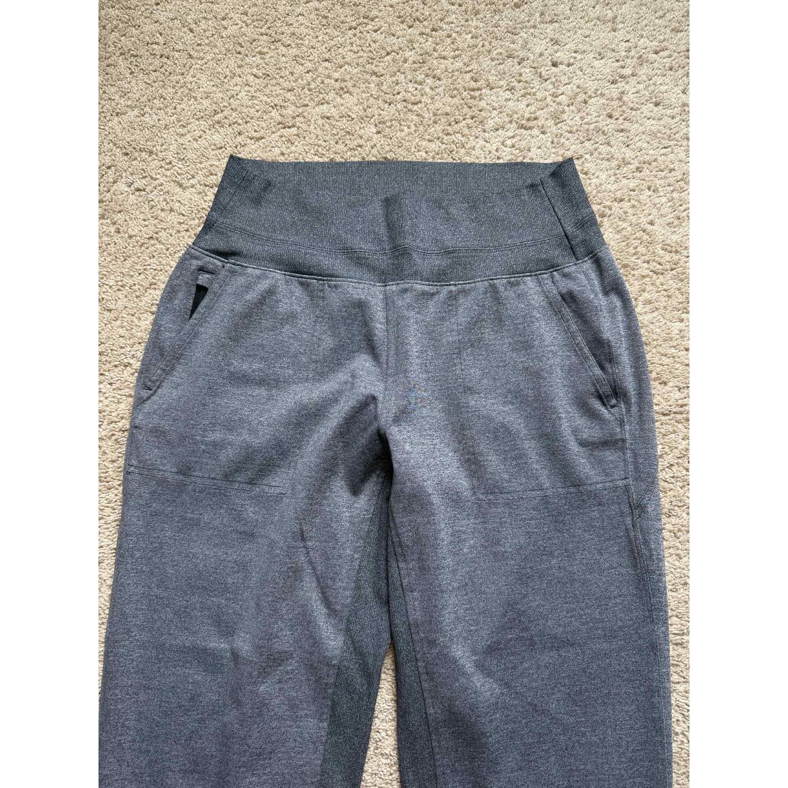 Athleta Athleta Venice High Waisted Jogger Pants Shadow Grey Medium Size 28" / US 6 / IT 42 - 4 Thumbnail