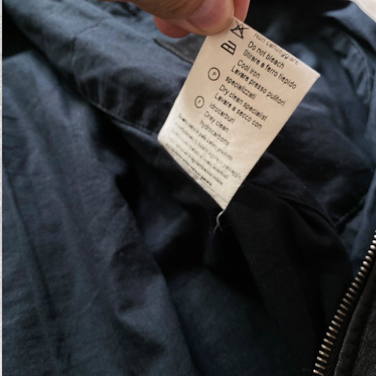 10sei0otto Vintage 10Sei0Otto Leather Jacket Black style Rick owens 00s Size US M / EU 48-50 / 2 - 12 Thumbnail