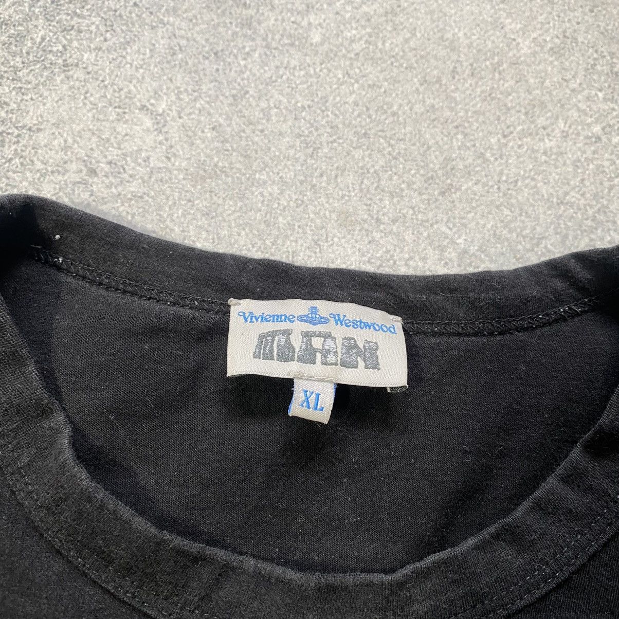 Vivienne Westwood VIVIENNE WESTWOOD T-SHIRT BIG LOGO GRAPHIC DESIGN Size US XL / EU 56 / 4 - 5 Thumbnail