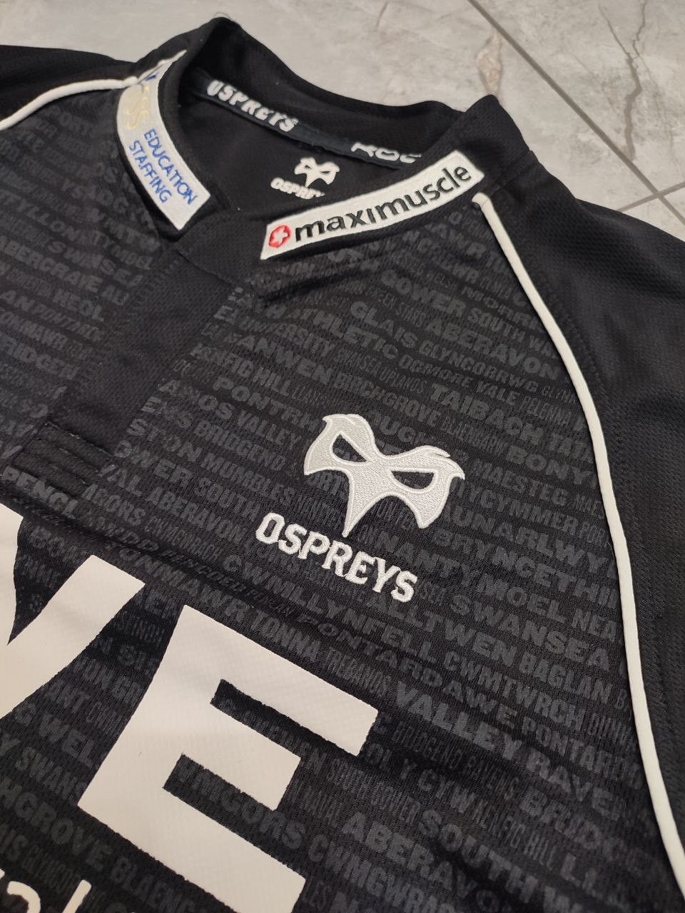 Osprey Vintage Ospreys rugby jersey kooga L size Large Size US L / EU 52-54 / 3 - 5 Thumbnail
