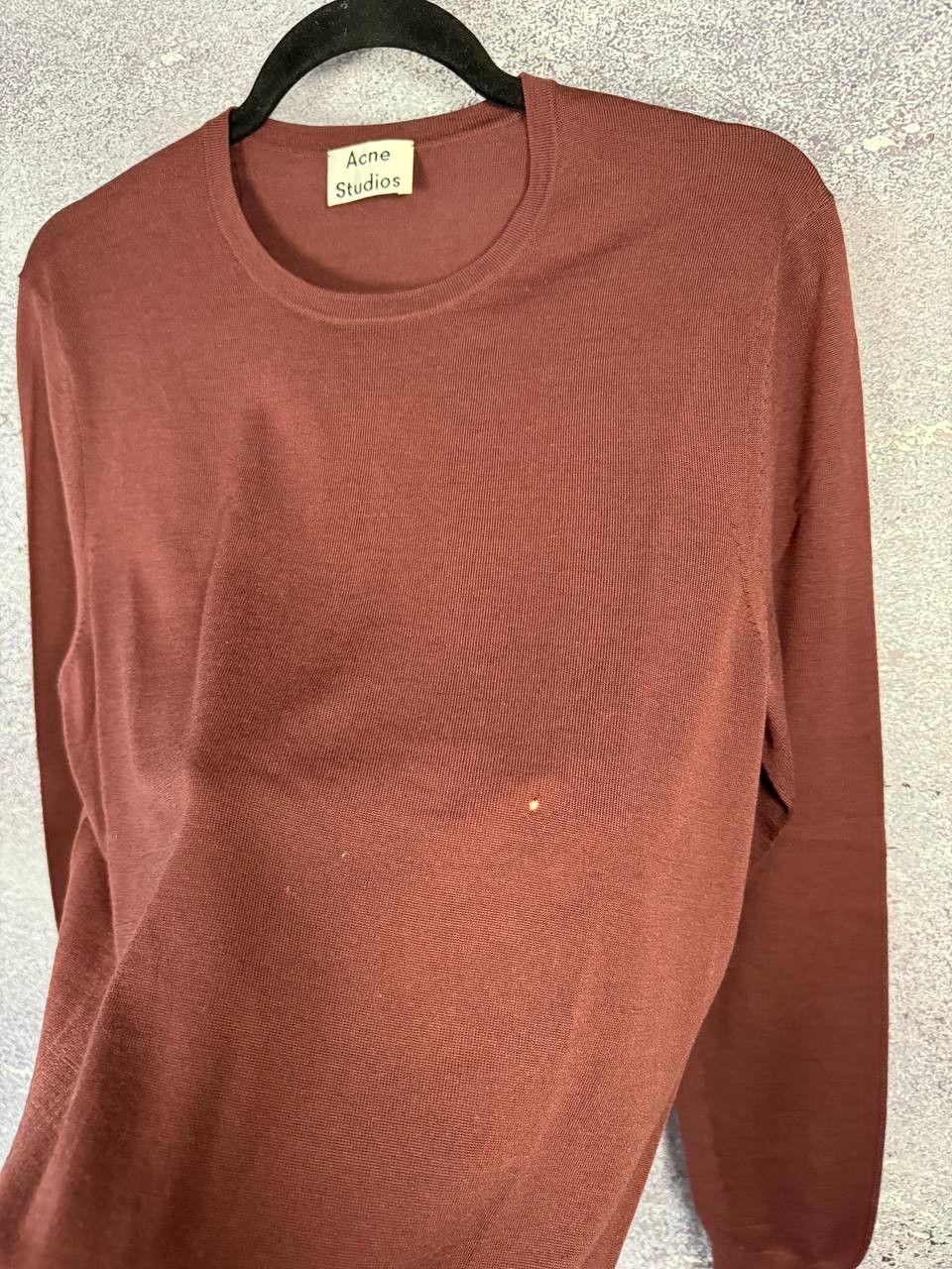 Acne Studios × Vintage Rare Vintage Acne Studios Merino Wool Sweater Medium Size US M / EU 48-50 / 2 - 10 Thumbnail