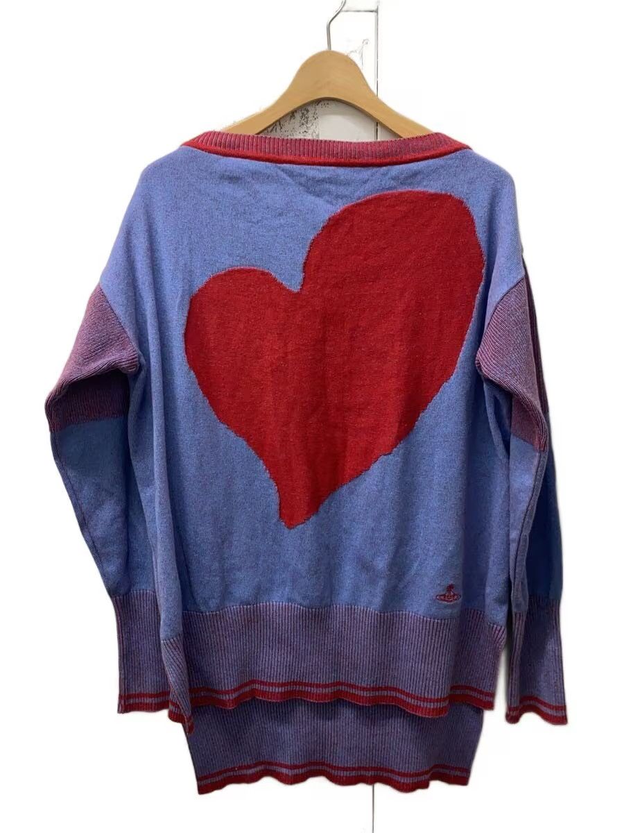 Vivienne Westwood Heart Orb Knit Sweater Size M / US 6-8 / IT 42-44 - 1 Thumbnail