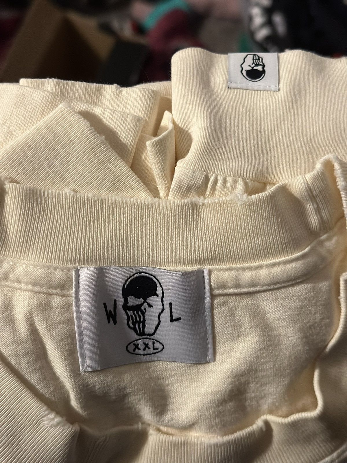 Warren Lotas Warren lotas cream long sleeve Size US XXL / EU 58 / 5 - 3 Thumbnail
