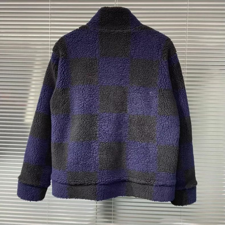Louis Vuitton LOUIS VUITTON Lambswool jacket 2504-Nextarrow Size US M / EU 48-50 / 2 - 2 Thumbnail