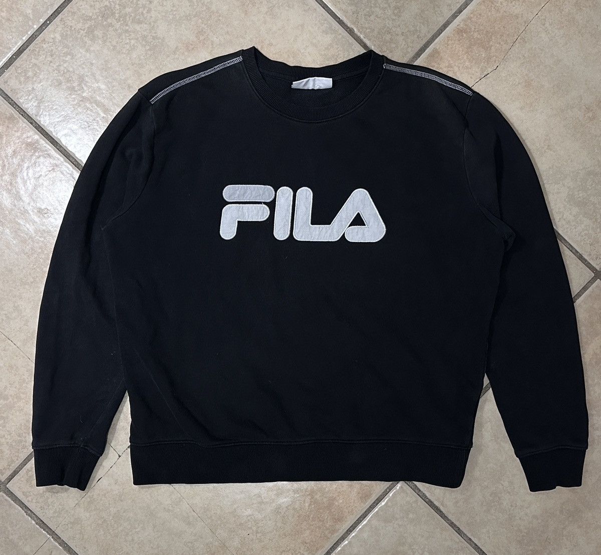 Fila 90’s FILA Crewneck Size XL / US 12-14 / IT 48-50 - 1 Thumbnail