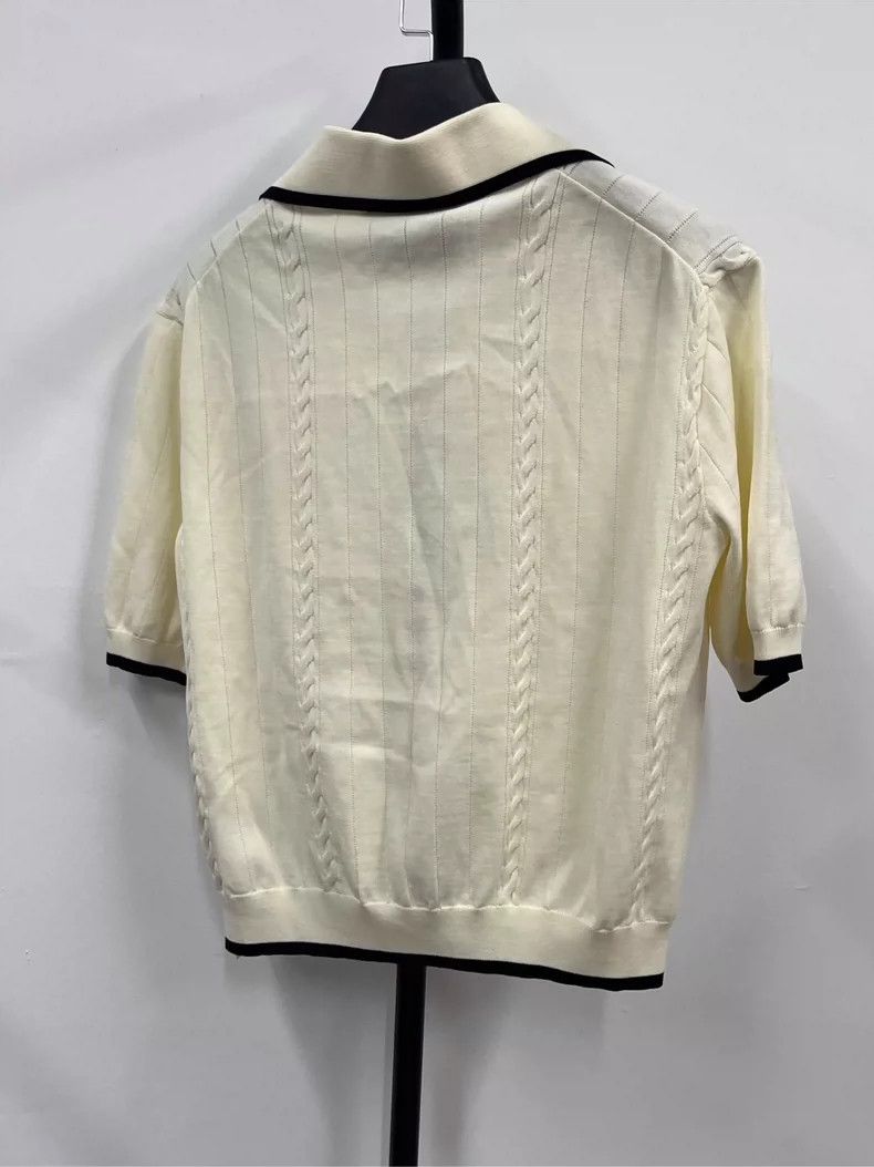 Gucci Gucci FW23 Color Block Logo Single-breasted Short-sleeved Size S / US 4 / IT 40 - 2 Thumbnail