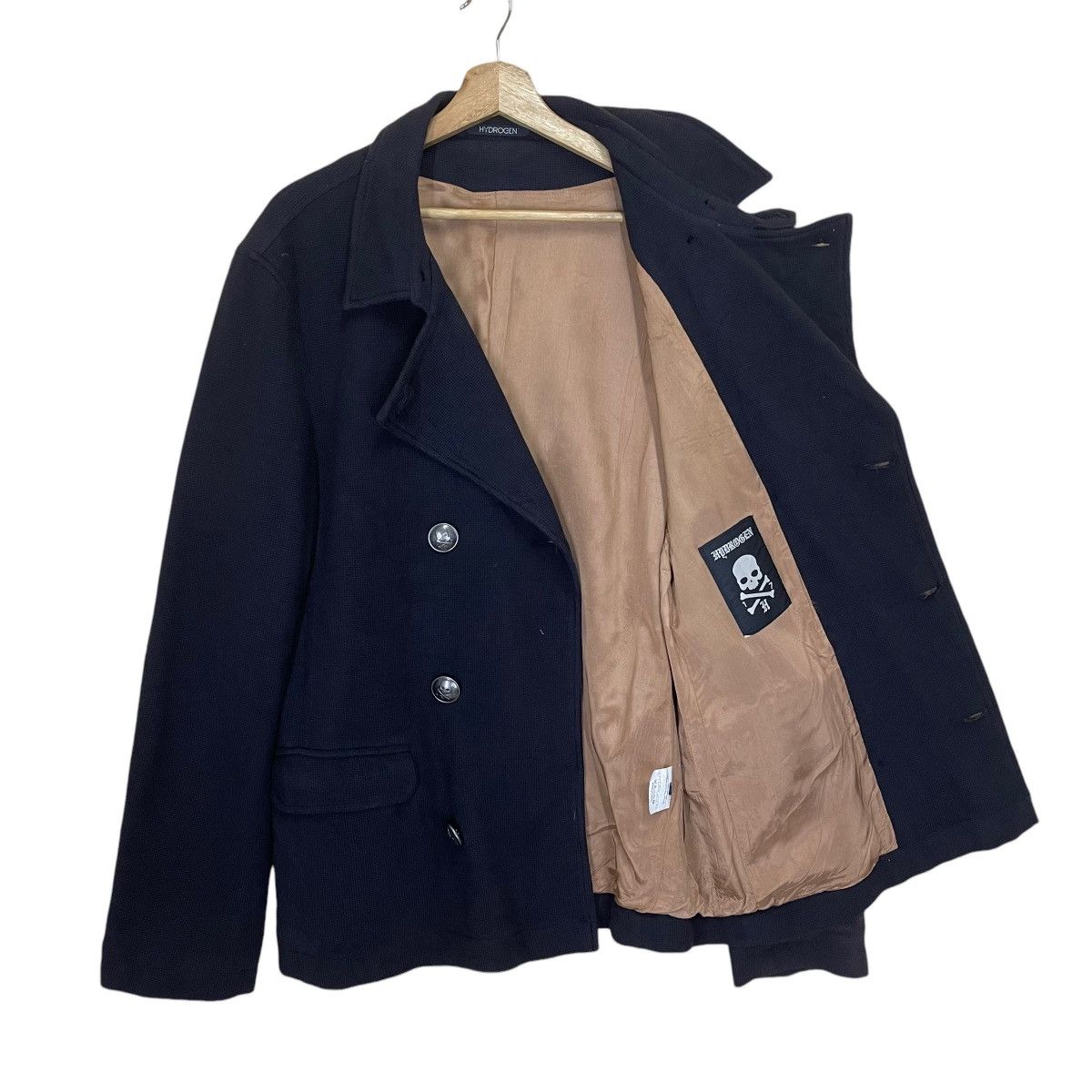 HYDROGEN RIOT💥Hydrogen Double Breast Coat Size Medium Size US M / EU 48-50 / 2 - 10 Thumbnail