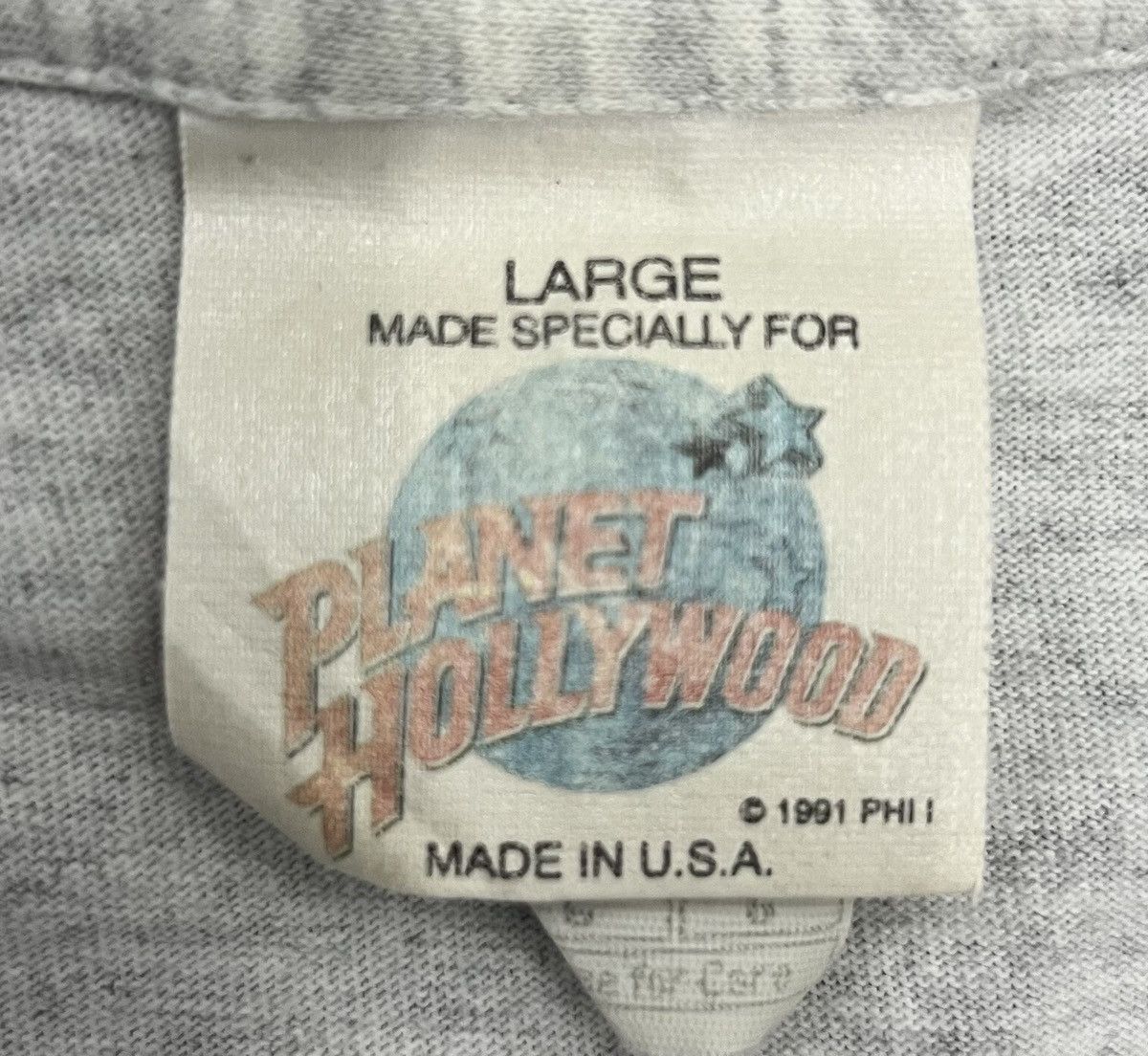 Planet Hollywood × Vintage 🔥grailsale🔥 PLANET HOLLYWOOD MADE SPECIALLY FOR WALT DISNEY Size US L / EU 52-54 / 3 - 5 Thumbnail