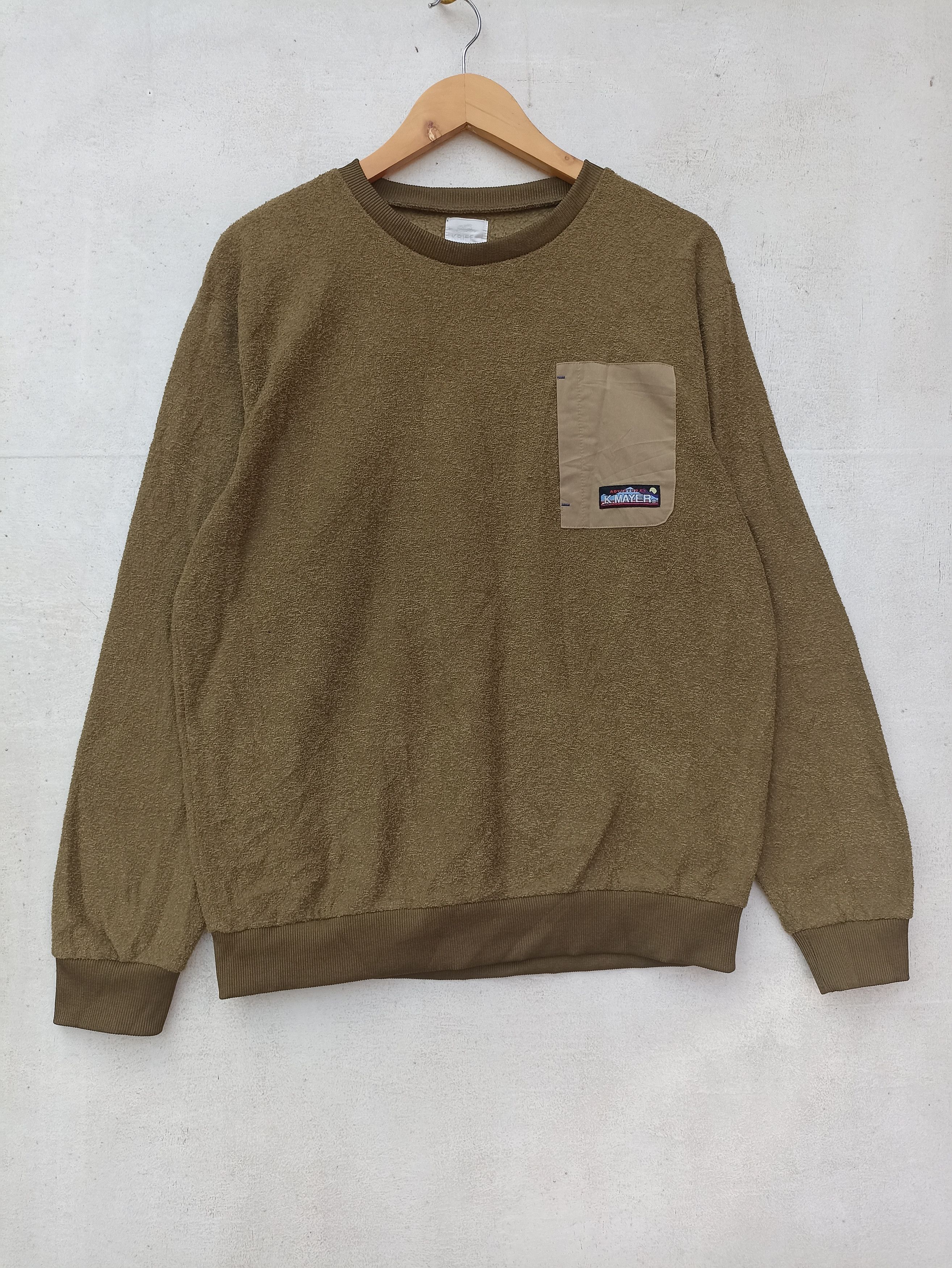 John Mayer Kriff Mayer sweatshirt fleece Size US L / EU 52-54 / 3 - 2 Thumbnail