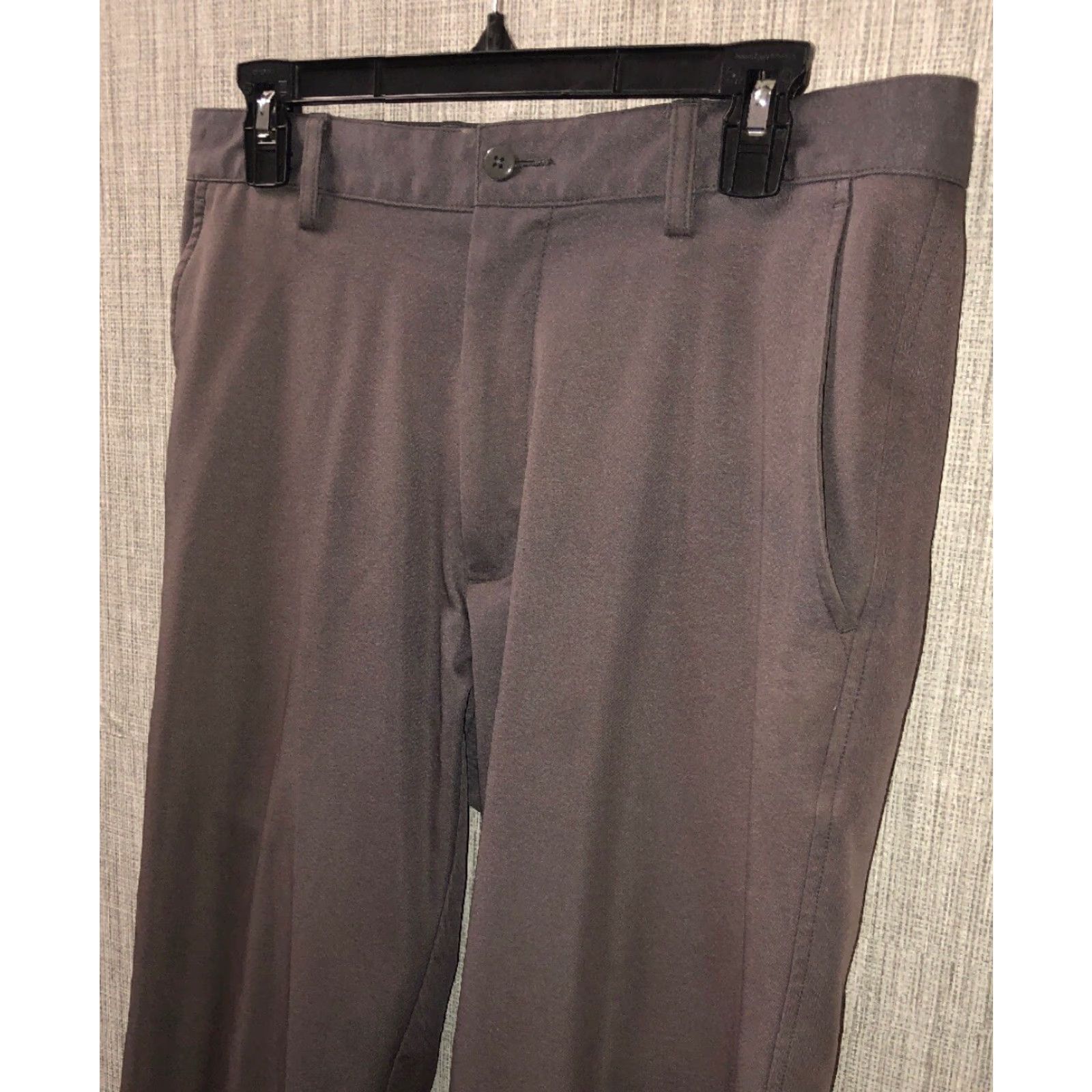 Footjoy FootJoy Pants Golf Mens Gray Polyester 32x32 Size Regular Inseam 32 Casual Gray Mens Size US 32 / EU 48 - 3 Thumbnail