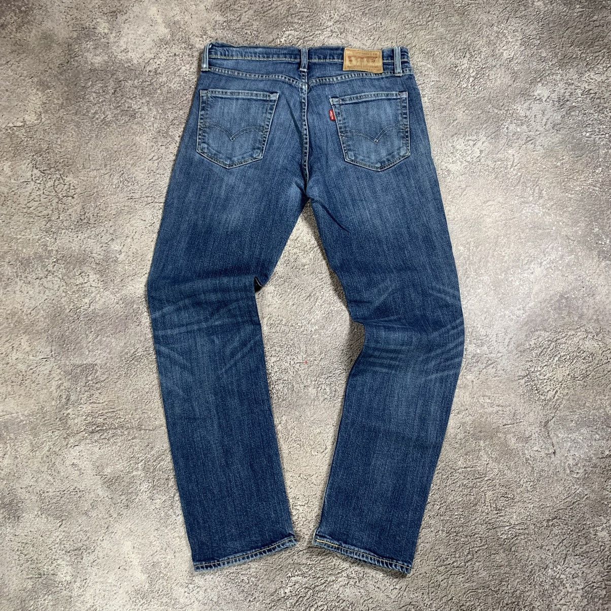 Vintage Vintage 90s Levis Distressed Baggy Wide Leg Jeans Grunge 32 Size US 32 / EU 48 - 5 Thumbnail