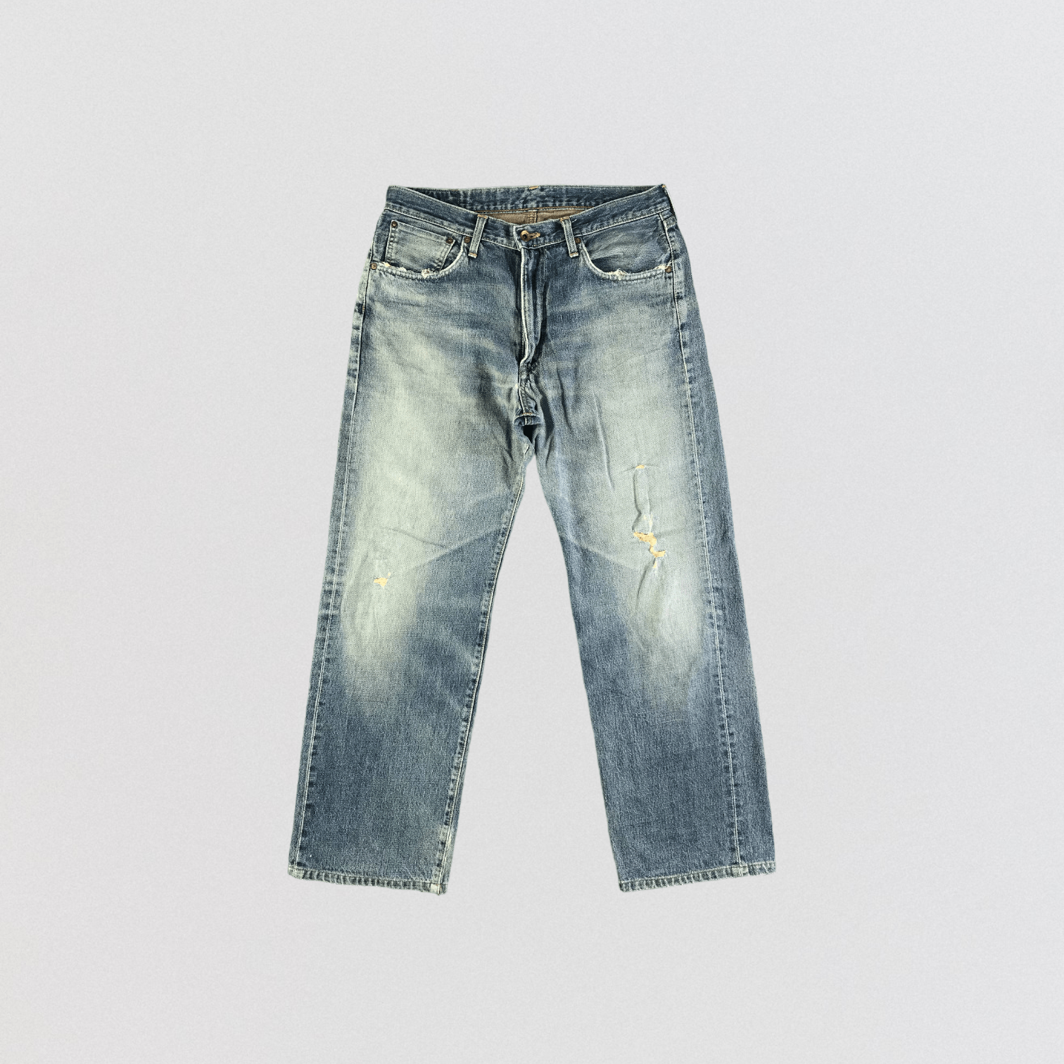 Edwin Vintage Edwin 505 Selvedge Jeans-JM3559 Size US 34 / EU 50 - 1 Thumbnail
