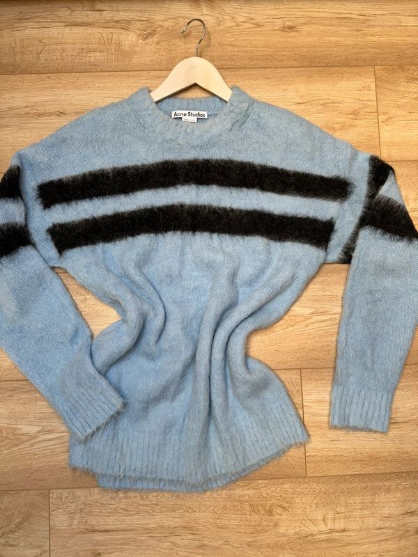 Acne Studios Acne Studios Stripped Mohair Wool Sweater Size US M / EU 48-50 / 2 - 4 Thumbnail