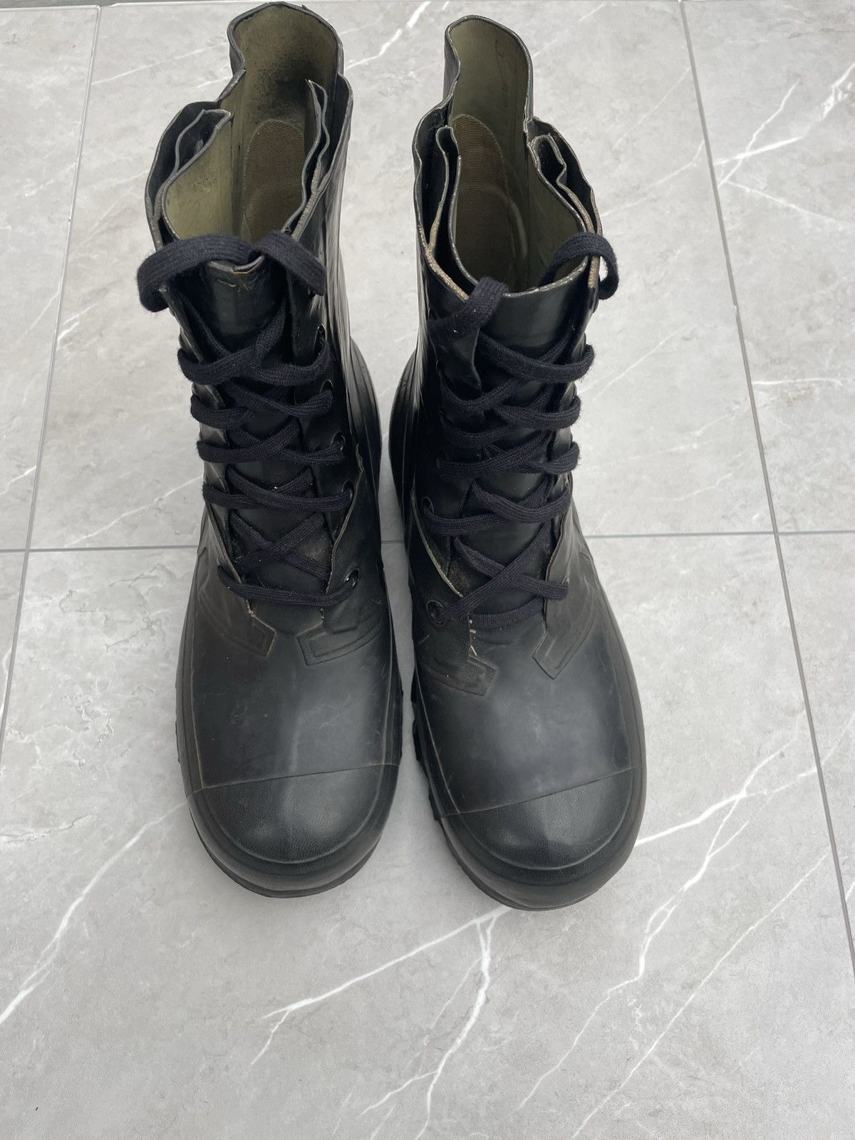Vintage Vintage RAF Combat Bunny Boots Size US 11 / EU 44 - 3 Thumbnail