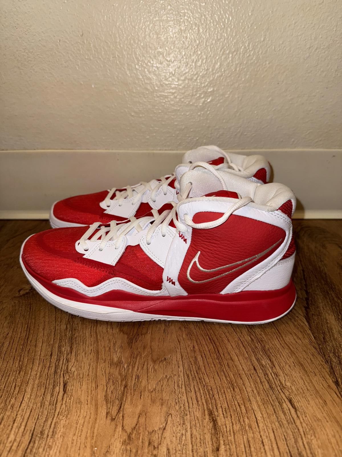 Nike Nike Kyrie 6 TB University Red Size US 9 / EU 42 - 3 Thumbnail