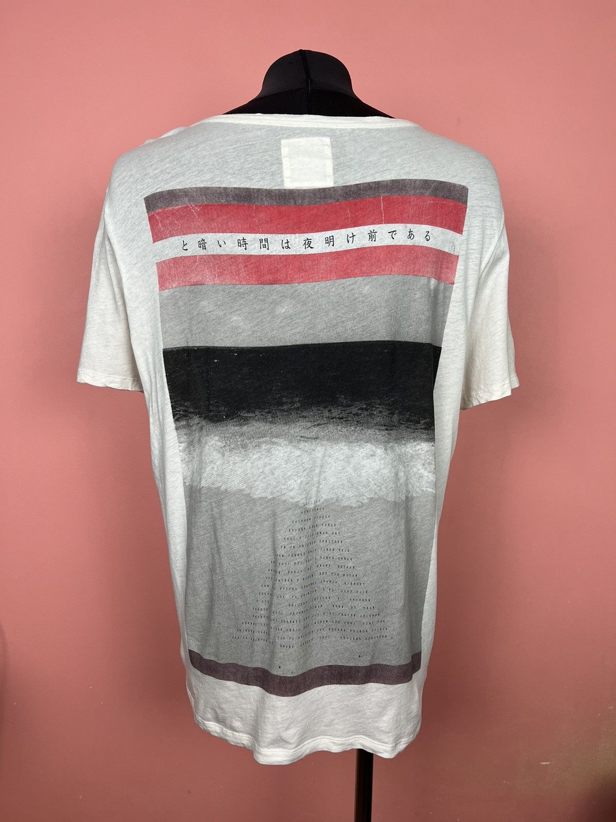 Allsaints Allsaints tee shirt printed casual hype Size US XXL / EU 58 / 5 - 4 Thumbnail