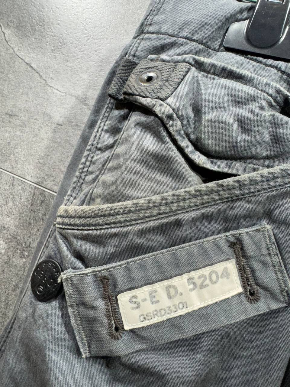 G-Star Raw Denim Laundry Rovic Loose Trousers Pants