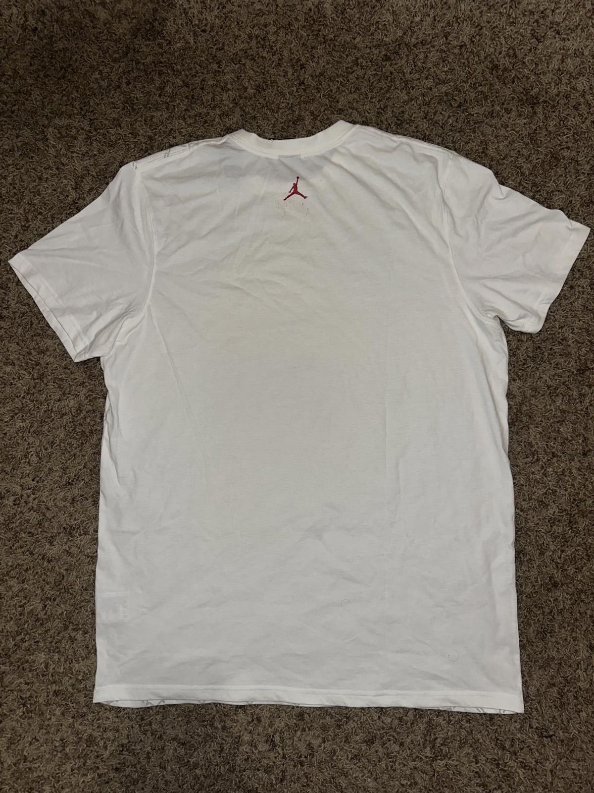 Jordan Brand Unreleased Jordan Men Geometric/Argyle T-Shirt Sample 2009 Size US XL / EU 56 / 4 - 5 Thumbnail