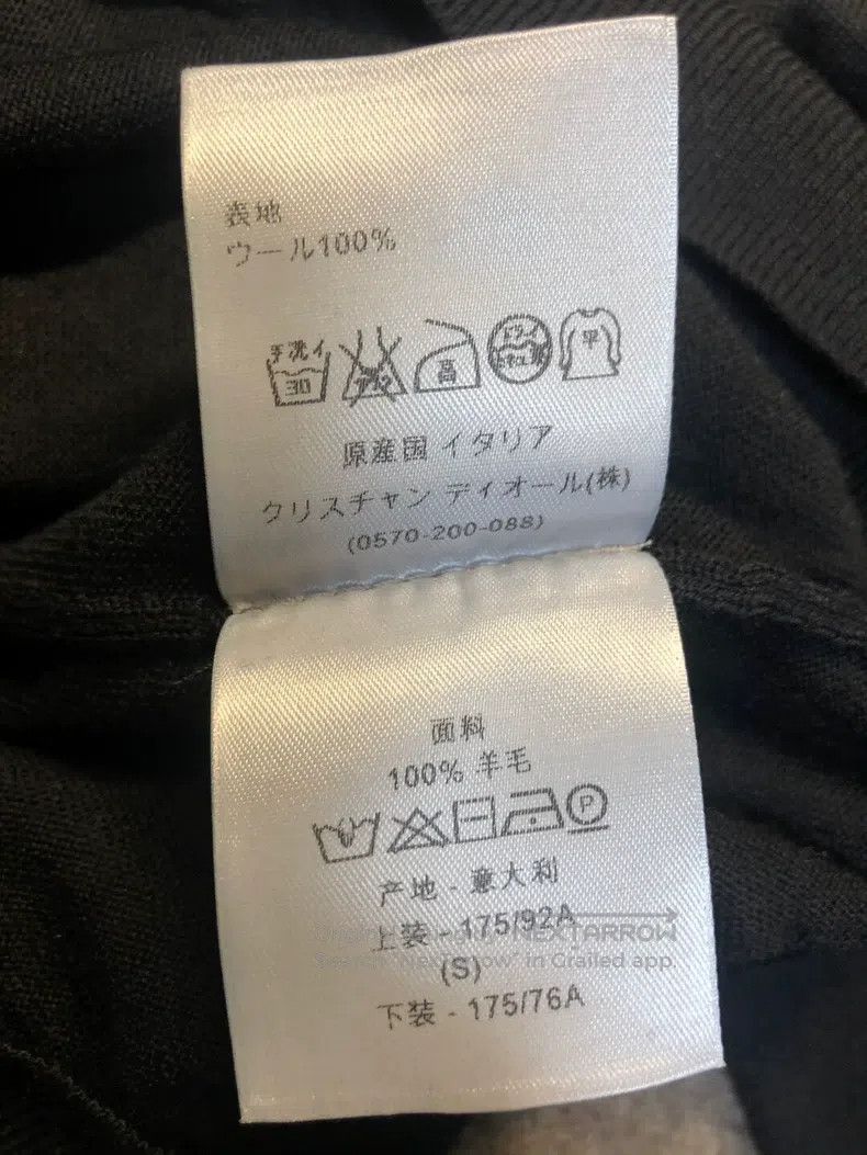 Dior Dior Bee sweater Size US S / EU 44-46 / 1 - 7 Thumbnail