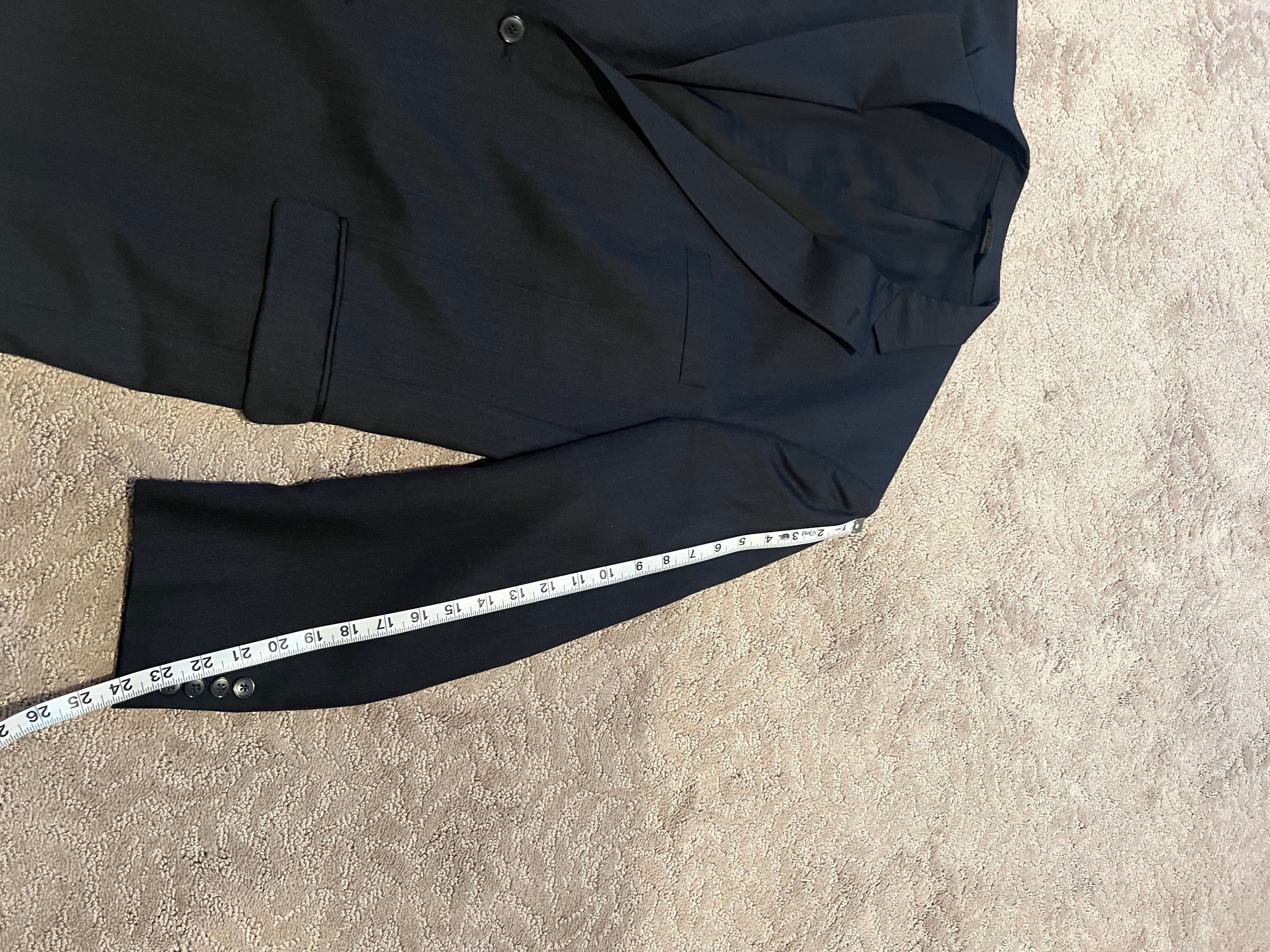 Jos. A. Bank Black Suit Jacket Size 48R - 4 Thumbnail