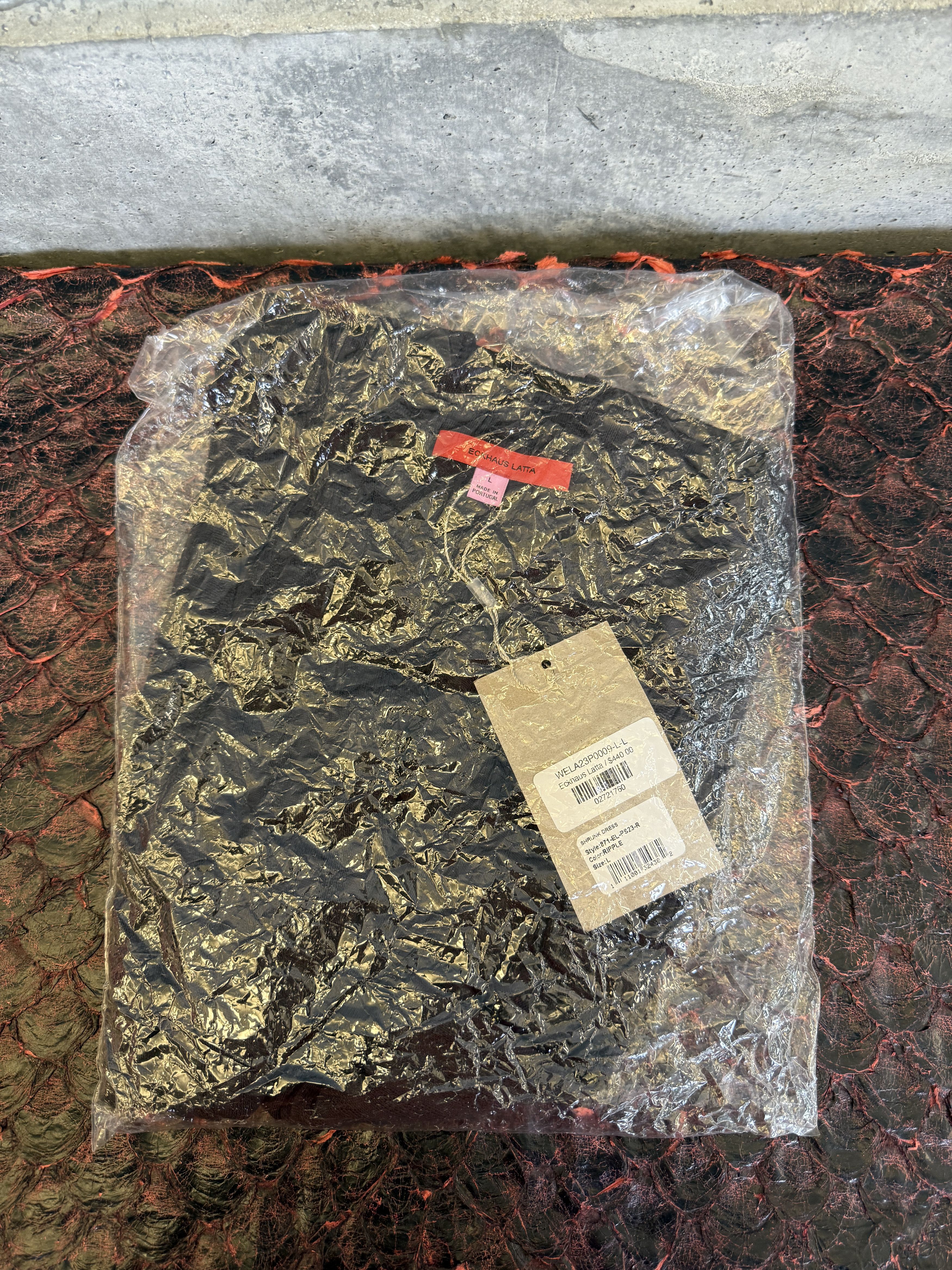 Eckhaus Latta $440 Eckhaus Latta Shrunk Dress Size L / US 10 / IT 46 - 11 Thumbnail