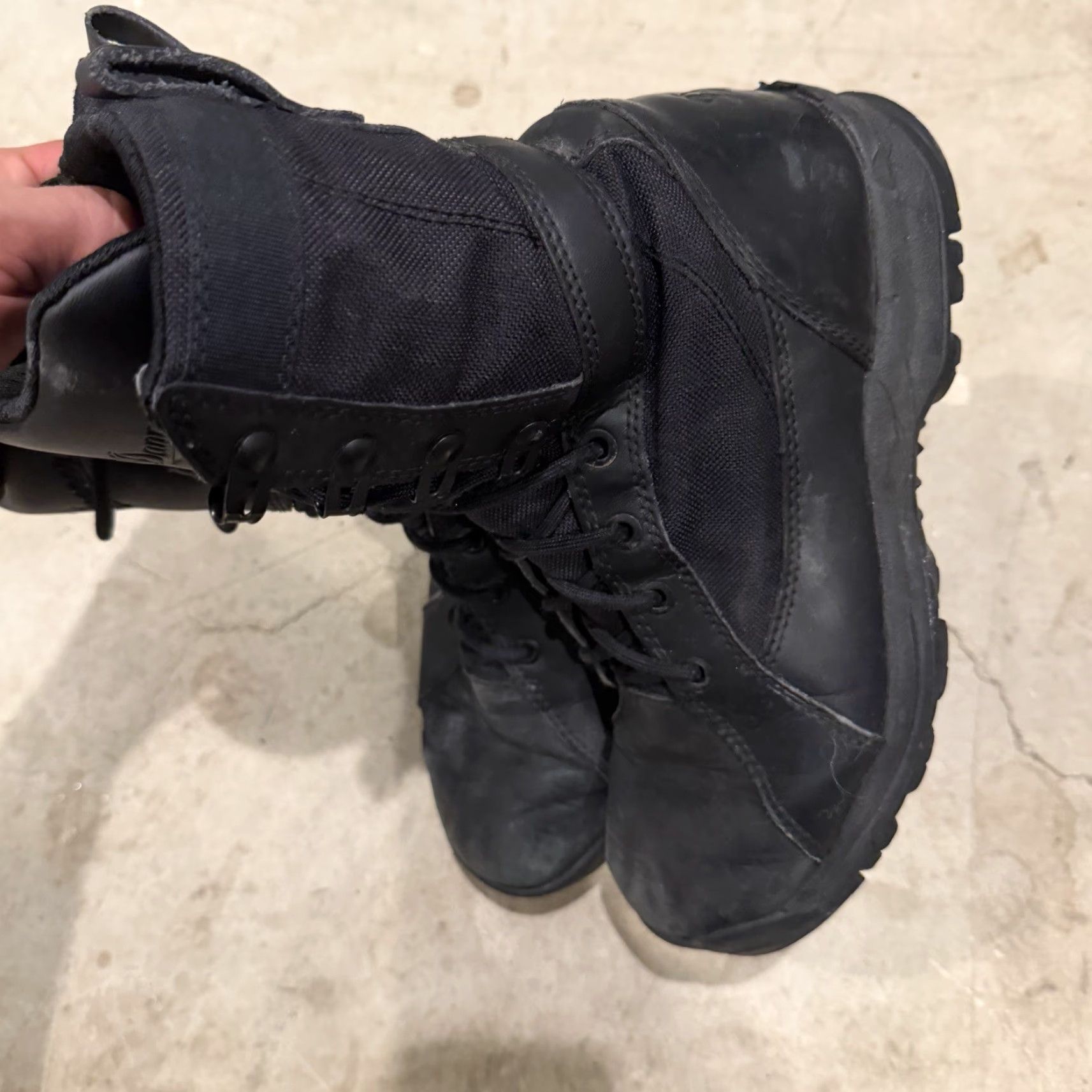 Danner Danner Prowess 8” Womens Size 7 M Black Side Zip Combat Military Boots Size US 5 / IT 35 - 5 Thumbnail