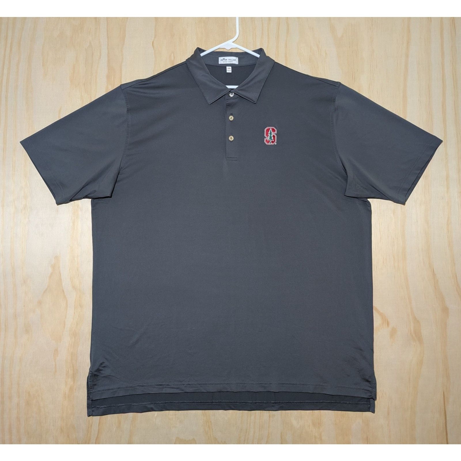 Peter Millar Peter Millar Men's XXL Stanford Cardinal Polo Summer Comfort Size US XXL / EU 58 / 5 - 1 Thumbnail