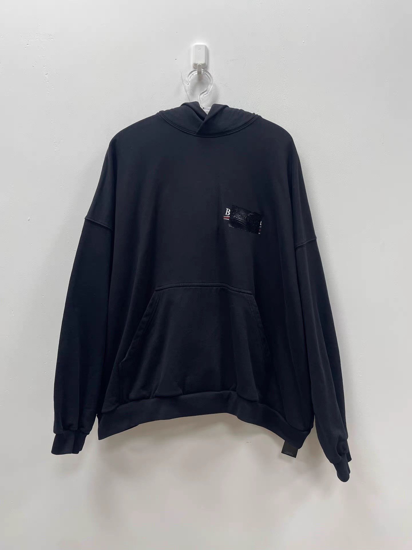 Balenciaga Balenciaga New Tape Cola Print Hoodie K2 Size US L / EU 52-54 / 3 - 1 Thumbnail