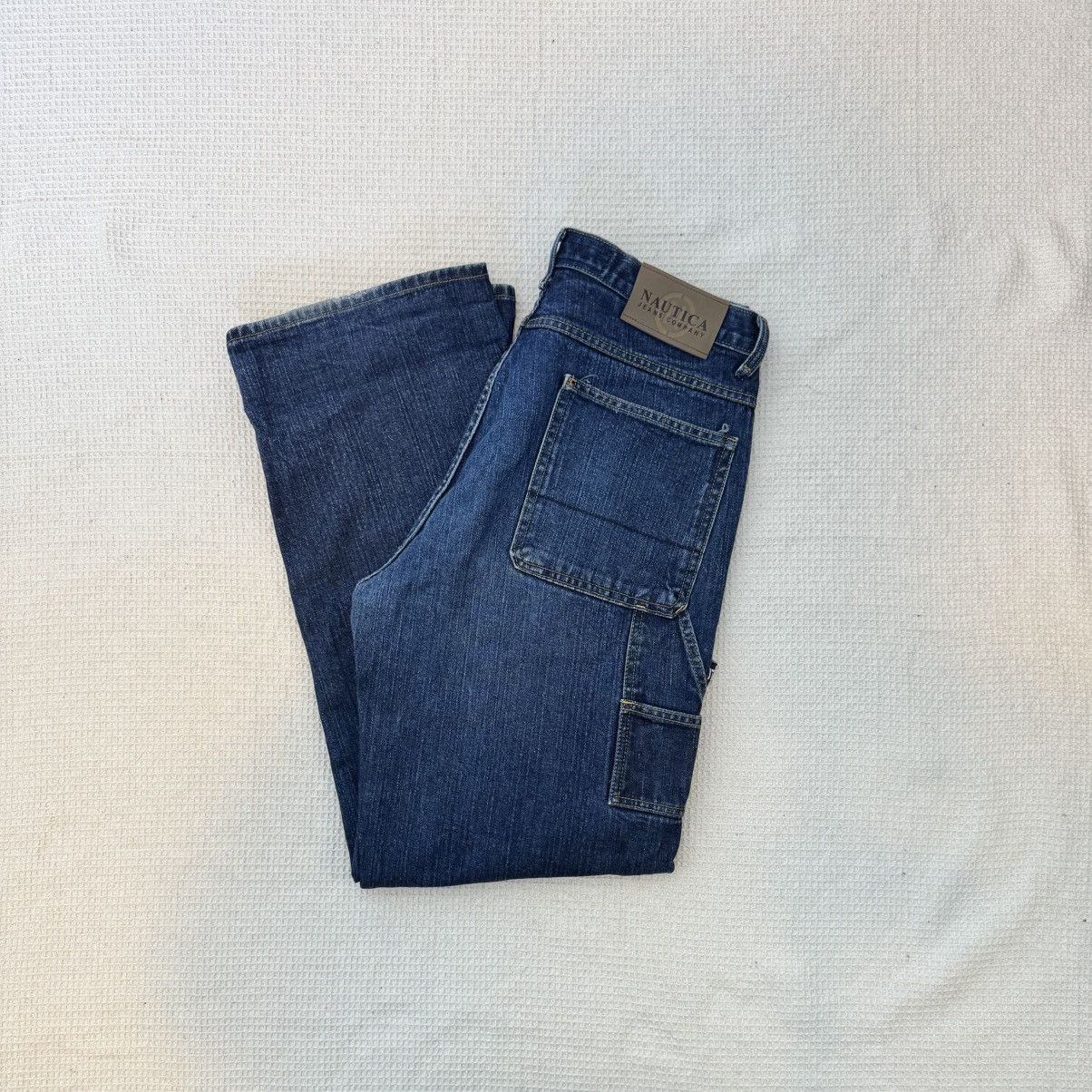 Vintage Vintage Nautica Carpenter Denim Jeans Size US 34 / EU 50 - 1 Thumbnail