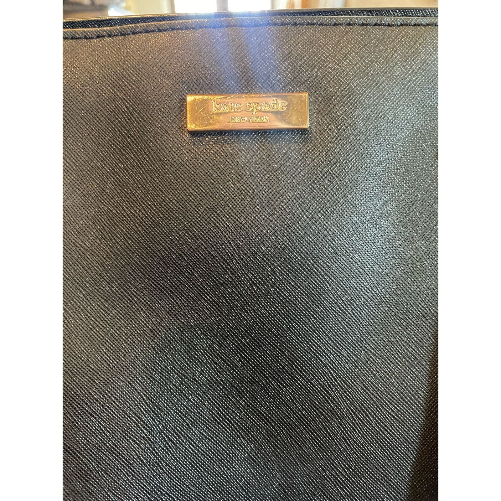 Kate Spade Kate Spade Newbury Lane Miles Saffiano Leather Shoulder Bag Size ONE SIZE - 7 Thumbnail