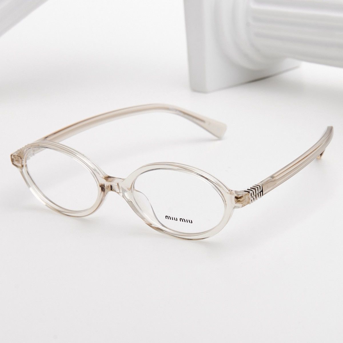 Gucci MIU MIU 0MU 01XV 12U1O1 GLASSES Size ONE SIZE - 2 Thumbnail