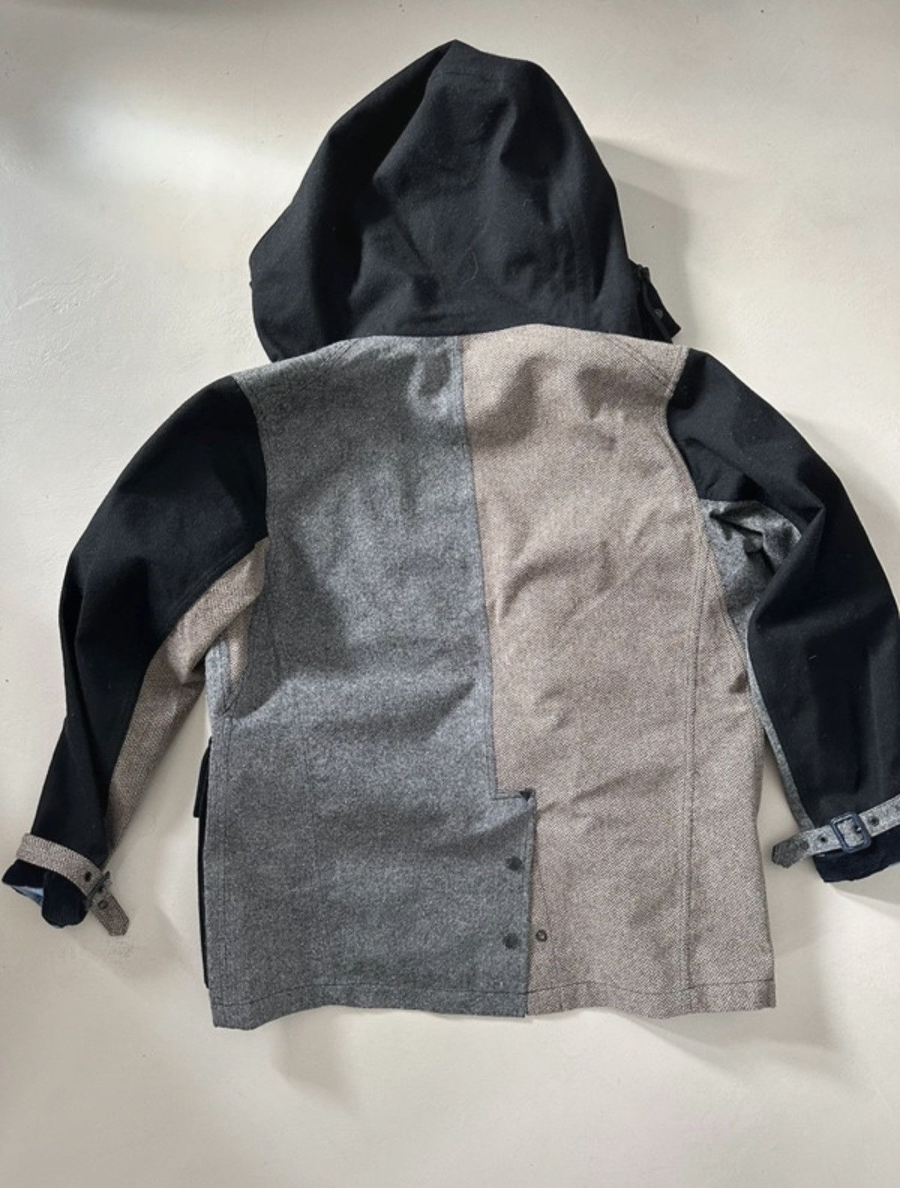 Nanamica Nanamica Gore-Tex Wool Cruiser Jacket (Japan) – XL/L – Rare Size US L / EU 52-54 / 3 - 3 Thumbnail
