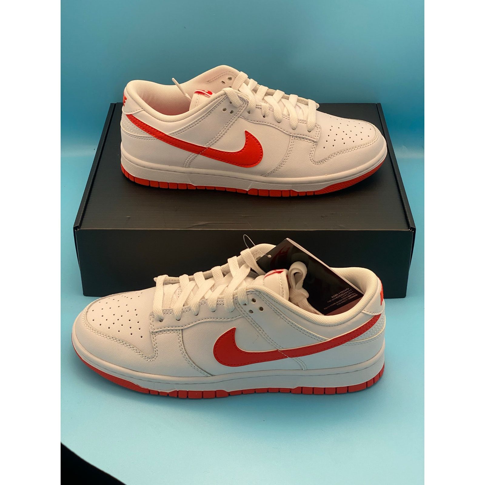 Nike Nike Dunk Low Retro 'Picante' m8 w9.5 Size US 8 / EU 41 - 1 Thumbnail