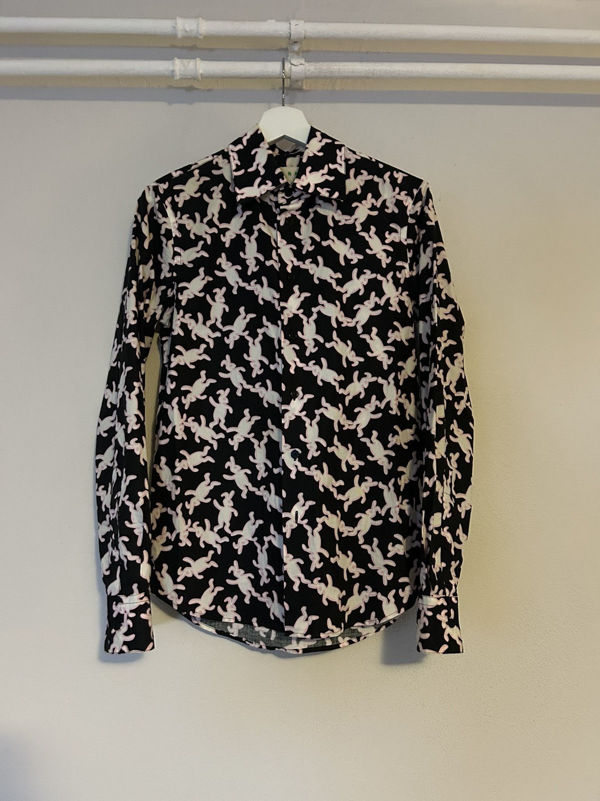 Marni Marni Abstract Print Button-Up Shirt - Size 38 Size US M / EU 48-50 / 2 - 1 Thumbnail