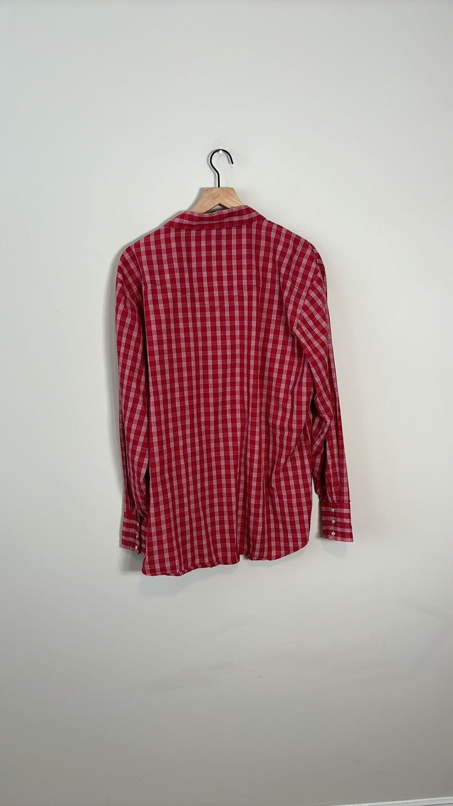 Vintage × Wrangler Vintage Wrangler Western Shirt Size US XL / EU 56 / 4 - 4 Thumbnail