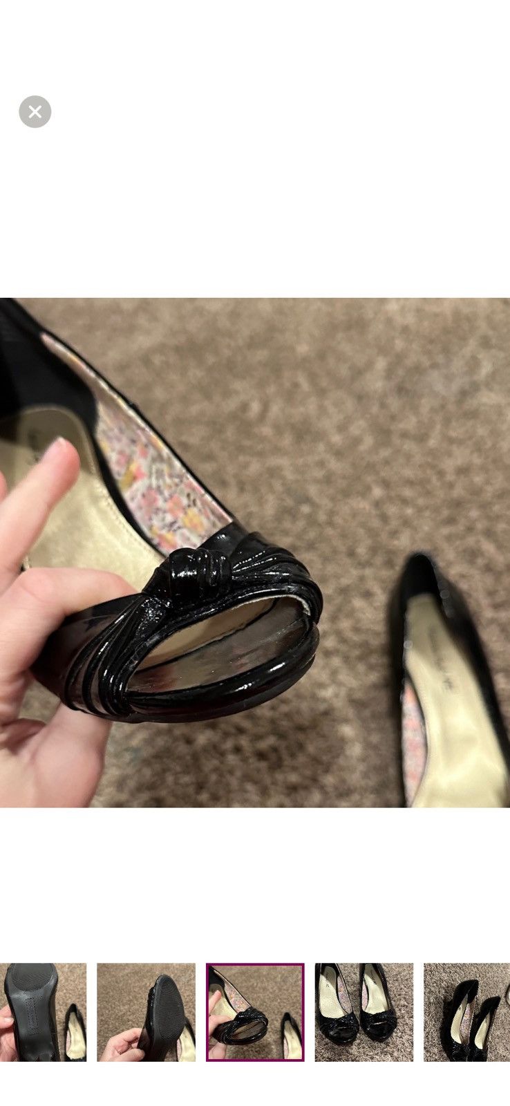Other Short black heels Size US 7.5 / IT 37.5 - 5 Thumbnail