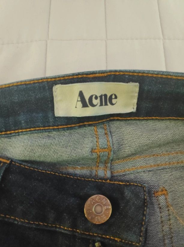 Acne Studios Acne Studios Kex Soft Raw jeans Size 24" / US 00 / IT 34 - 4 Thumbnail