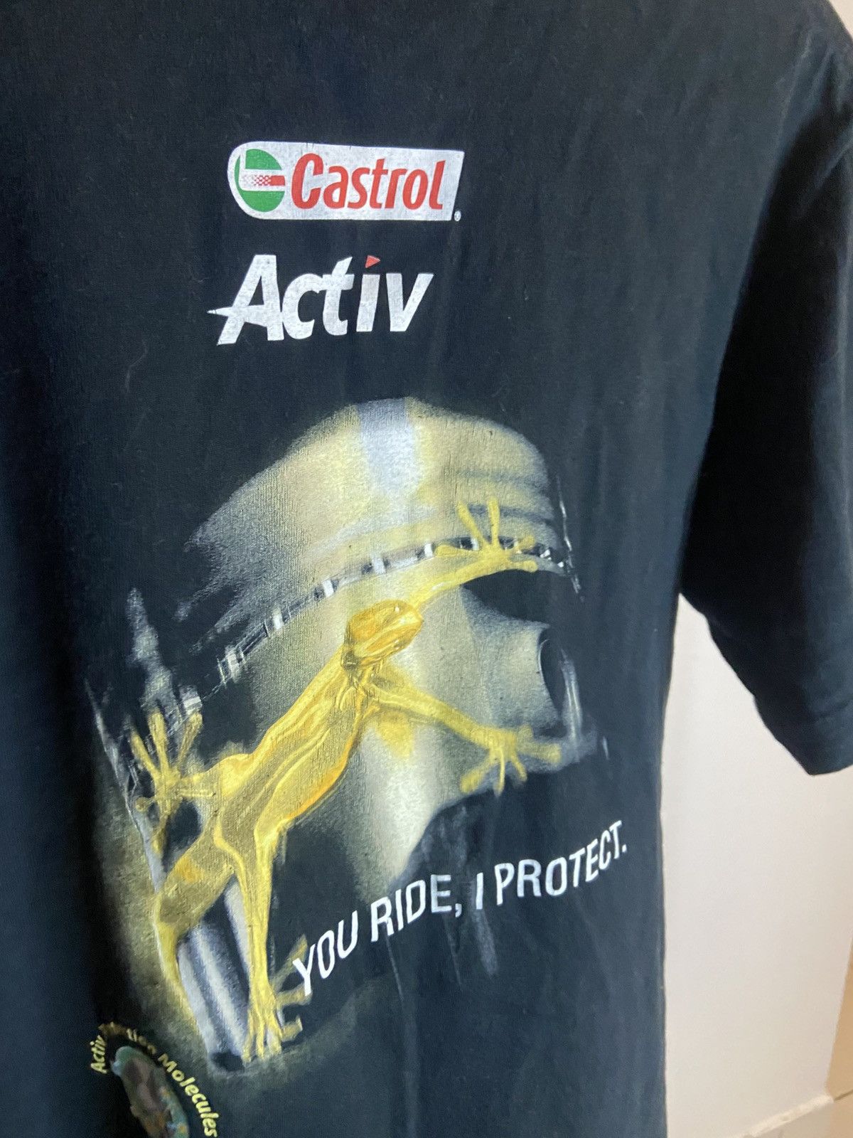 Japanese Brand VINTAGE CASTROL ACTIV😊❤️ Size US M / EU 48-50 / 2 - 6 Thumbnail