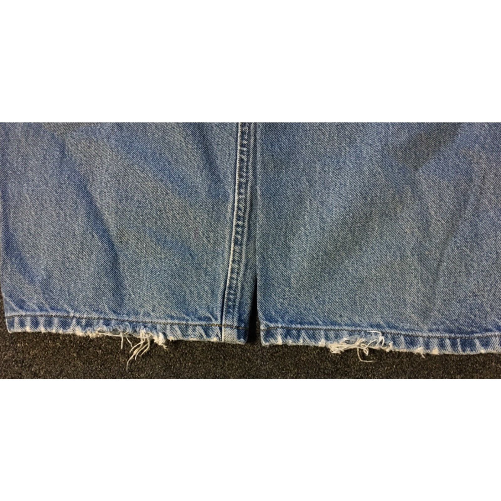 Carhartt VINTAGE Carhartt Jeans 37 33 Blue 90s Grunge Biker Work Straight Mens Size US 37 - 4 Thumbnail