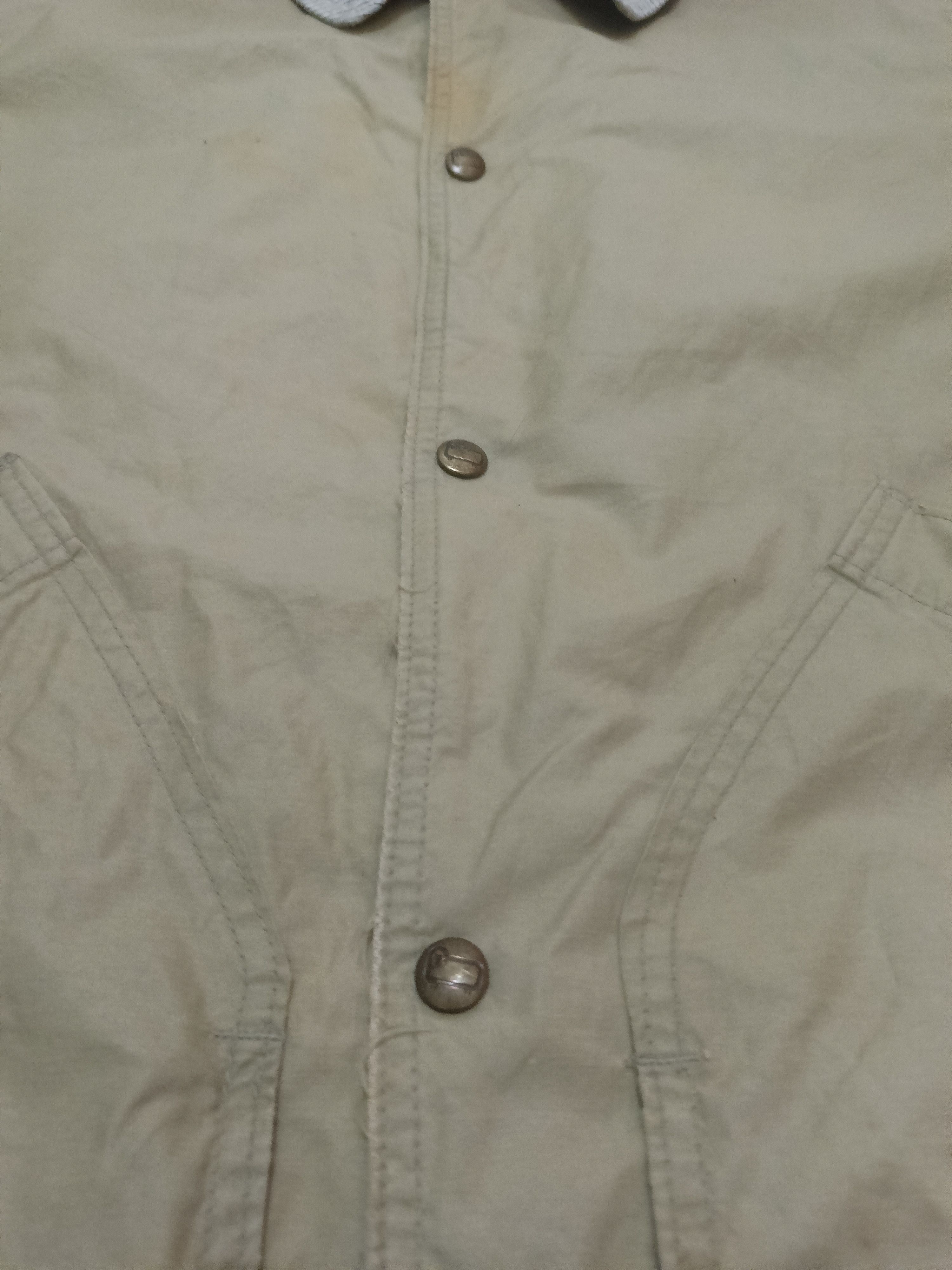 Woolrich Woolen Mills Distressed thrashed Woolrich BLANKET Lined Barn Coat Jacket Size US L / EU 52-54 / 3 - 10 Thumbnail