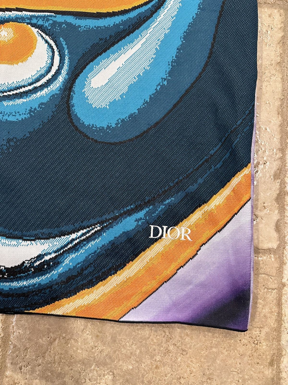 Dior Dior x Kenny Scharf SS21 Crossover Grapic Knit T-Shirt Size US M / EU 48-50 / 2 - 4 Thumbnail