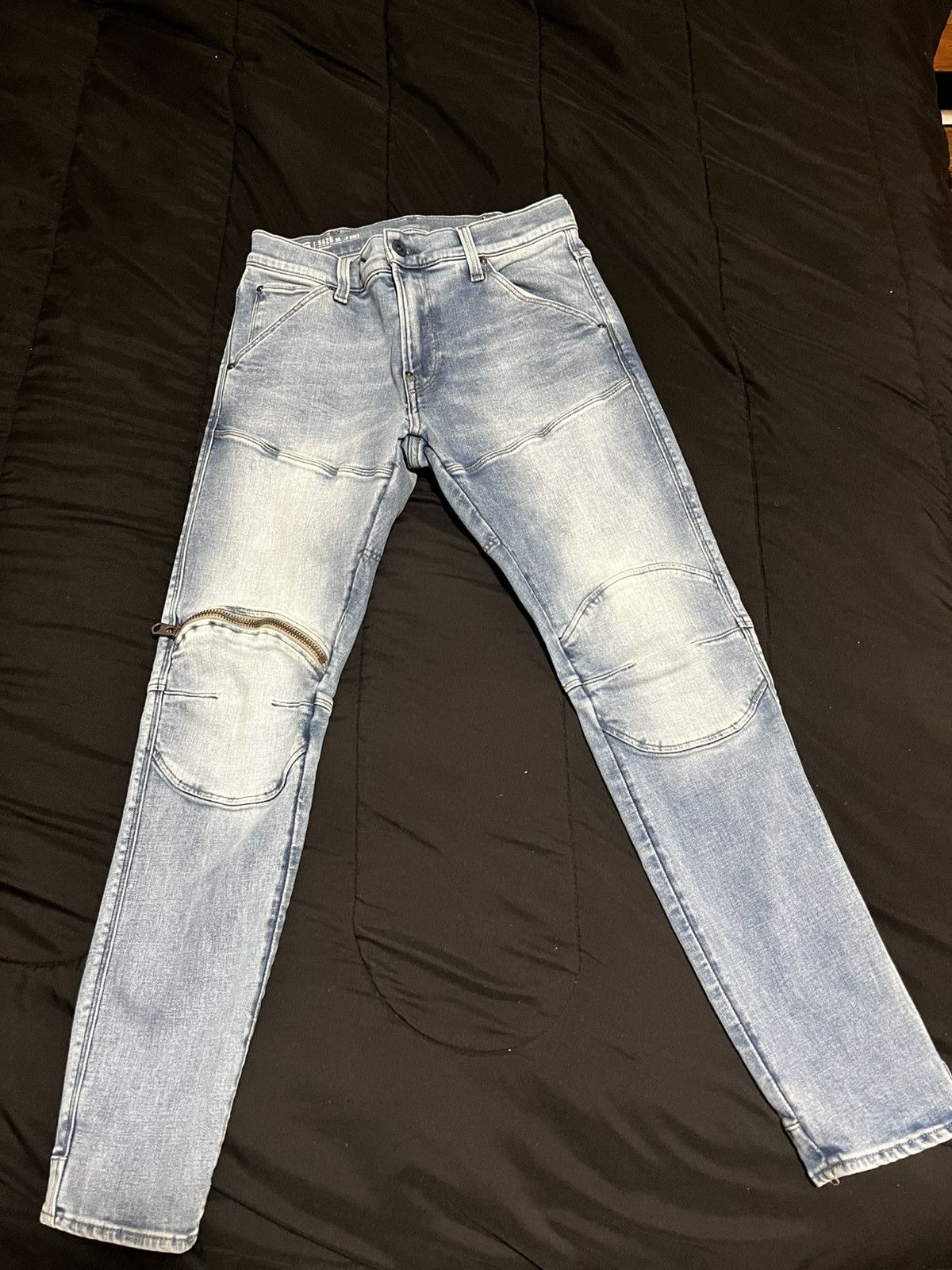 G-Star 5620 3d zipper jeans Size US 30 / EU 46 - 1 Thumbnail