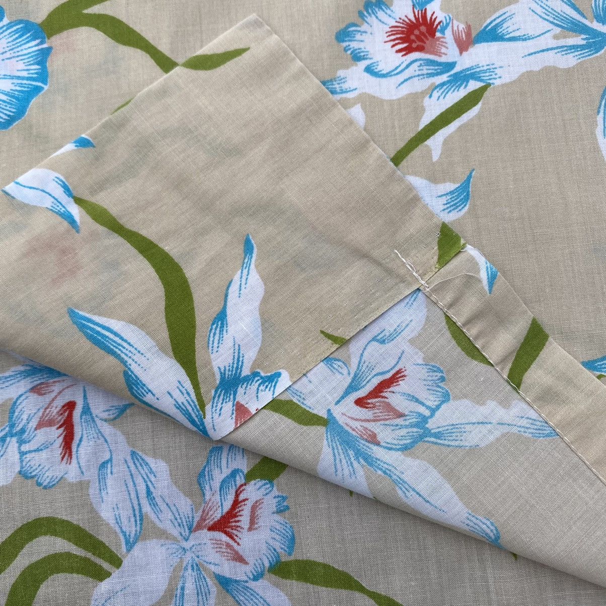 Vintage 1980s Hawaii Floral cotton shirt Size US L / EU 52-54 / 3 - 5 Thumbnail