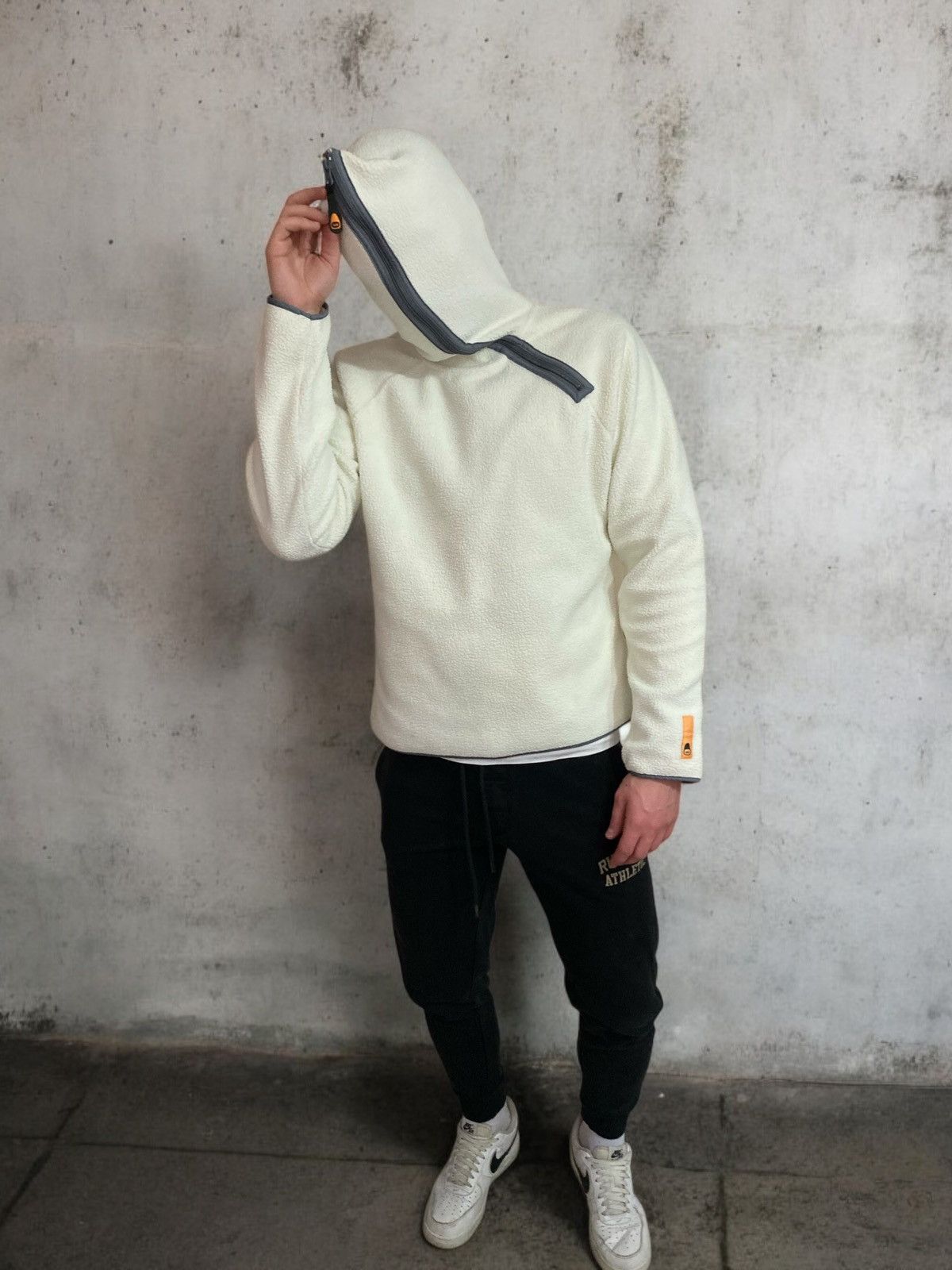 Nike Vintage 90’s Nike ninja fleece jacket Sherpa XS y2k drip Size US XS / EU 42 / 0 - 1 Thumbnail