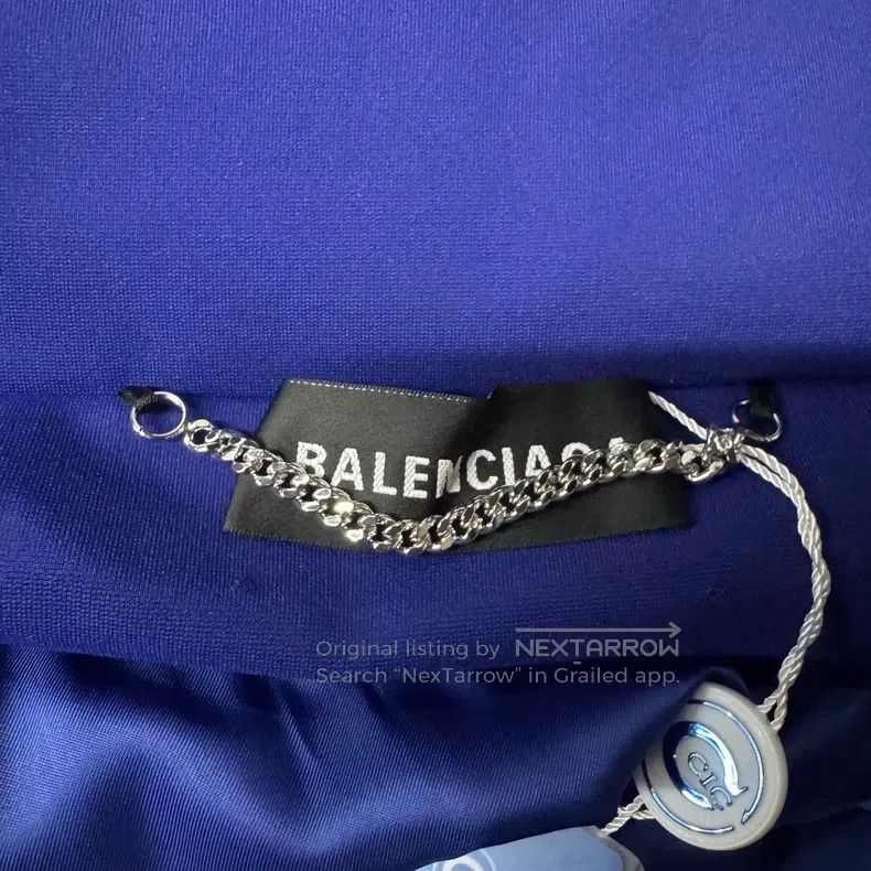 Balenciaga Balenciaga Blue and Purple Jacket Size US S / EU 44-46 / 1 - 7 Thumbnail