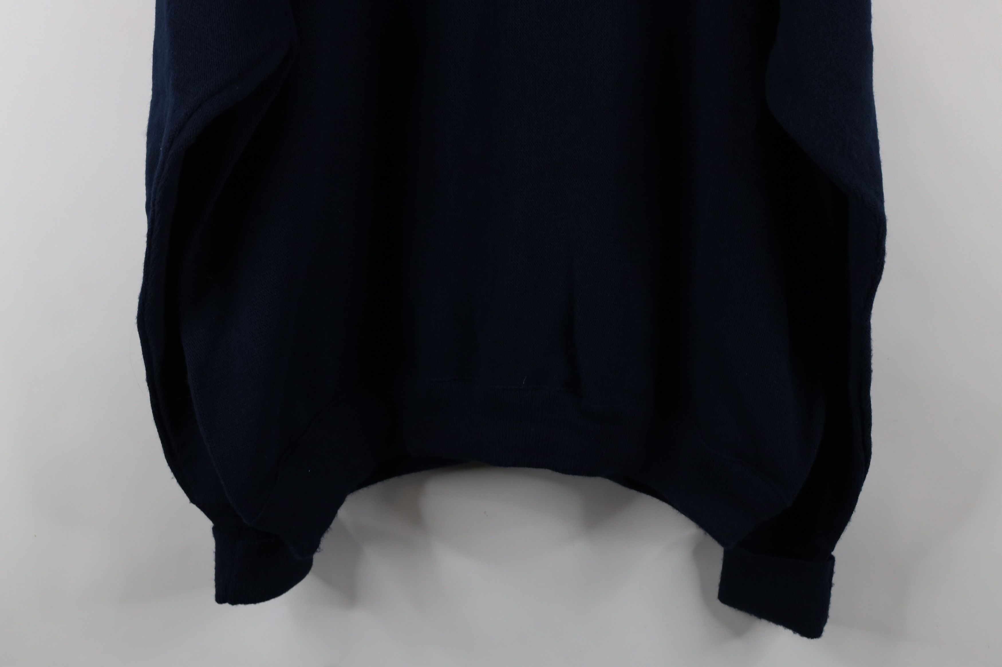 Izod × Vintage Vintage 90s Izod Out Crest Knit Cardigan Sweater Blue USA Size US XXL / EU 58 / 5 - 10 Thumbnail
