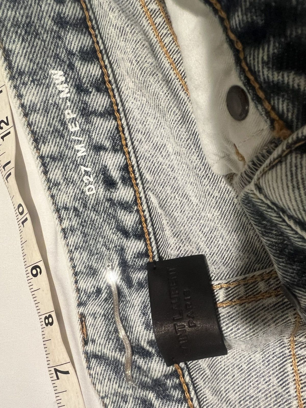 Saint Laurent Paris Saint Laurent men’s jeans. 28. $890 Size US 28 / EU 44 - 8 Thumbnail
