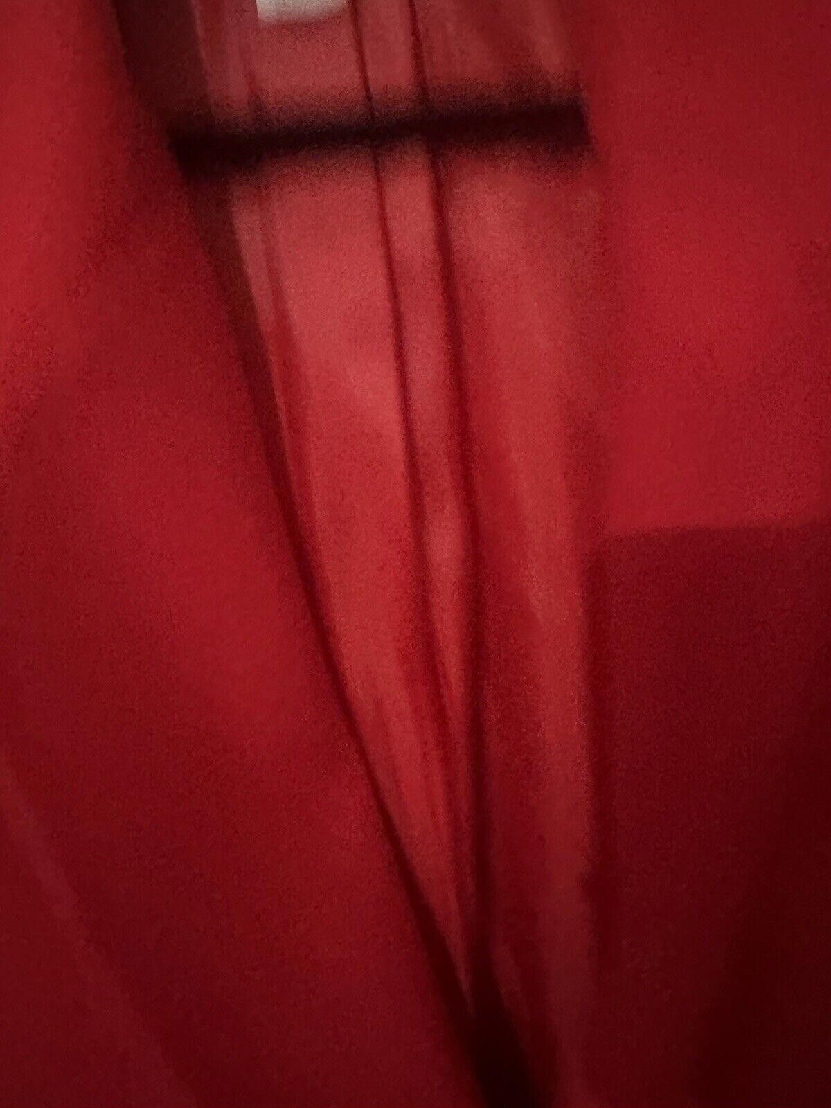 Designer Women's Vintage Blazer Red Size 14 Worthington Size XL / US 12-14 / IT 48-50 - 6 Thumbnail